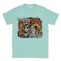 Seafoam howdy heifer Classic Tee - SublimationCraftShop