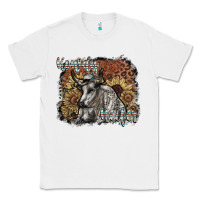 White howdy heifer Classic Tee - SublimationCraftShop