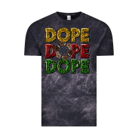 Cloud Black dope dope dope Vintage Tee - texasbilliewilder