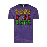 Cloud Purple dope dope dope Vintage Tee - texasbilliewilder