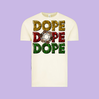 Vintage Tee dope dope dope