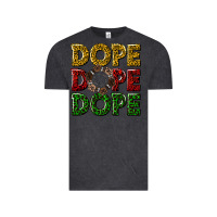Vintage Black dope dope dope Vintage Tee - texasbilliewilder