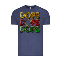 Vintage Denim dope dope dope Vintage Tee - texasbilliewilder