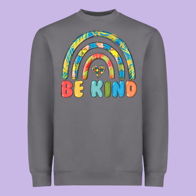 Heavyweight Sweatshirt be kind autism