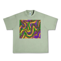 Oil Green mardi gras tumbler Urban Heavy Tee - RanaPortraitStore