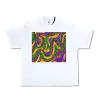 White mardi gras tumbler Urban Heavy Tee - RanaPortraitStore