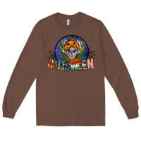 Chestnut halloween Long Sleeve Tee - CowhideDigitalArt
