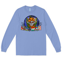 Colony Blue halloween Long Sleeve Tee - CowhideDigitalArt