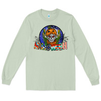 Matcha halloween Long Sleeve Tee - CowhideDigitalArt