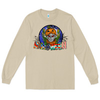 Mushroom halloween Long Sleeve Tee - CowhideDigitalArt