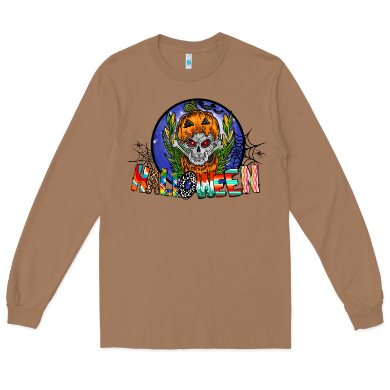Halloween Long Sleeve Tee by CowhideDigitalArt | Teevron
