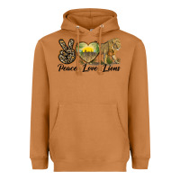 Meerkat peace love lions Heavyweight Hoodie - LillyAllenDesigns