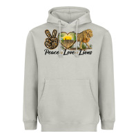 Moon Dust peace love lions Heavyweight Hoodie - LillyAllenDesigns
