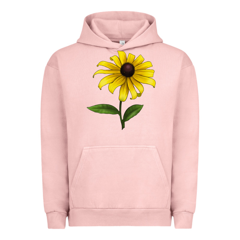 Black Eyed Susan Flower Urban Hoodie by LillyAllenDesigns | Teevron