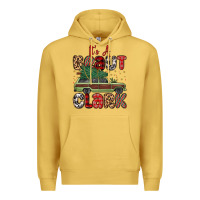 Antique Gold it s a beaut clark Premium Hoodie - MaliasSmallBusiness
