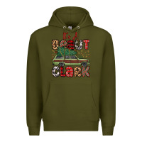 Army Green it s a beaut clark Premium Hoodie - MaliasSmallBusiness