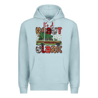 Blue Mist it s a beaut clark Premium Hoodie - MaliasSmallBusiness