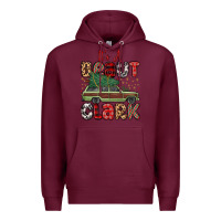 Burgundy it s a beaut clark Premium Hoodie - MaliasSmallBusiness
