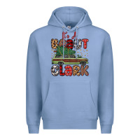 Colony Blue it s a beaut clark Premium Hoodie - MaliasSmallBusiness