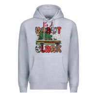 Heather Grey it s a beaut clark Premium Hoodie - MaliasSmallBusiness