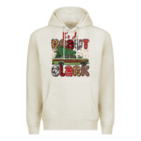 Oatmeal Heather it s a beaut clark Premium Hoodie - MaliasSmallBusiness