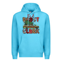 Ocean Blue it s a beaut clark Premium Hoodie - MaliasSmallBusiness