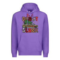 Purple it s a beaut clark Premium Hoodie - MaliasSmallBusiness