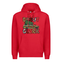 Red it s a beaut clark Premium Hoodie - MaliasSmallBusiness