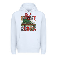 White it s a beaut clark Premium Hoodie - MaliasSmallBusiness