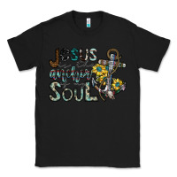 Black jesus is the anchor of my soul Classic Tee - SublimationCraftShop