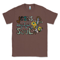 Chestnut jesus is the anchor of my soul Classic Tee - SublimationCraftShop