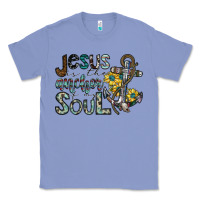 Colony Blue jesus is the anchor of my soul Classic Tee - SublimationCraftShop