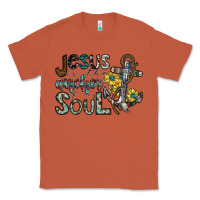 Copper jesus is the anchor of my soul Classic Tee - SublimationCraftShop