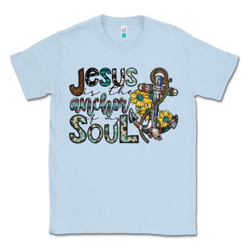 Jesus Is The Anchor Of My Soul Classic Tee by SublimationCraftShop | Teevron