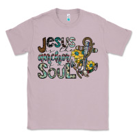 Lilac jesus is the anchor of my soul Classic Tee - SublimationCraftShop