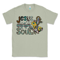 Matcha jesus is the anchor of my soul Classic Tee - SublimationCraftShop