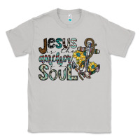 Moon Dust jesus is the anchor of my soul Classic Tee - SublimationCraftShop