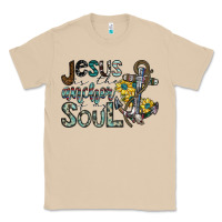 Mushroom jesus is the anchor of my soul Classic Tee - SublimationCraftShop
