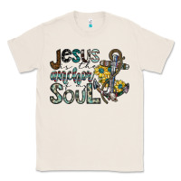 Natural jesus is the anchor of my soul Classic Tee - SublimationCraftShop