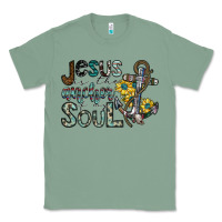 Sage jesus is the anchor of my soul Classic Tee - SublimationCraftShop