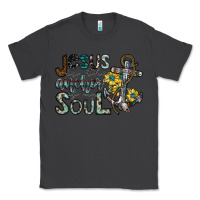 Smoke jesus is the anchor of my soul Classic Tee - SublimationCraftShop