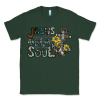 Sports Green jesus is the anchor of my soul Classic Tee - SublimationCraftShop