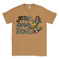 Toasted Coconut jesus is the anchor of my soul Classic Tee - SublimationCraftShop