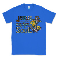 True Royal jesus is the anchor of my soul Classic Tee - SublimationCraftShop