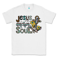 White jesus is the anchor of my soul Classic Tee - SublimationCraftShop