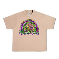 Burro mardi gras rainbow and fleur de lis Urban Heavy Tee - RanaPortraitStore