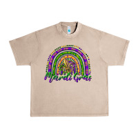 French Oak mardi gras rainbow and fleur de lis Urban Heavy Tee - RanaPortraitStore