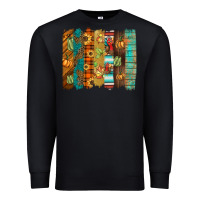 Black thanksgiving brushstroke Premium Sweatshirt - BarkalooDesign