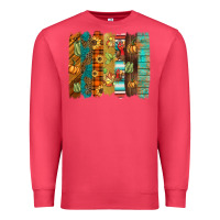 Cardinal thanksgiving brushstroke Premium Sweatshirt - BarkalooDesign