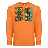 Carrot thanksgiving brushstroke Premium Sweatshirt - BarkalooDesign